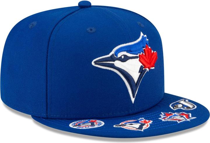 New Era 59Fifty Cap GRAPHIC VISOR Toronto Blue Jays - 7 1/4 (7 1/4)