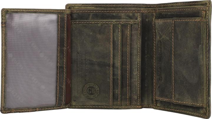 Image du produit Greenburry Vintage Geldbörse Leder 9.5 cm