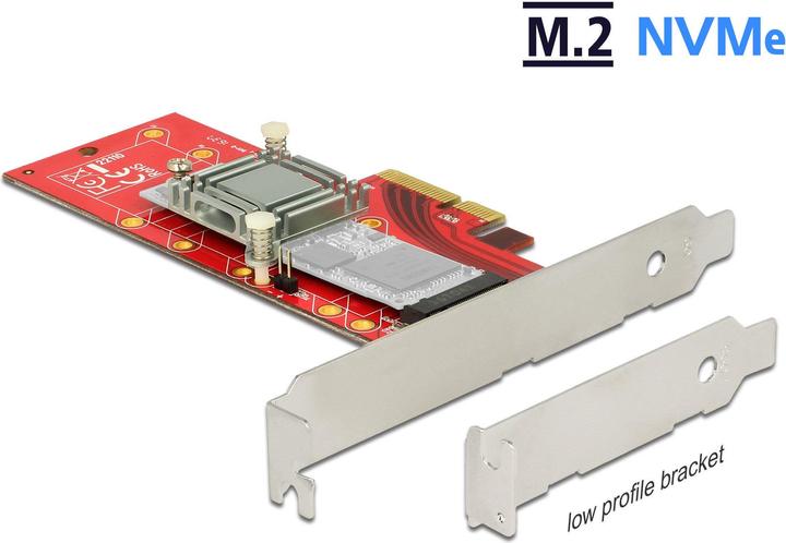 Produktbild Delock PCI-Express-x4 Kontroller, NVMe sup.