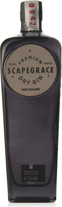 Actual product image Scapegrace Gin Dry Gin (1 x 70 cl)