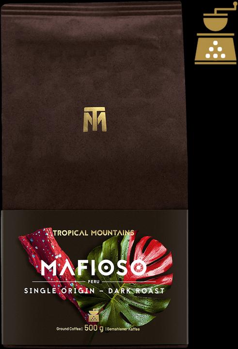 Produktbild Tropical Mountains Mafioso (Dunkle Röstung, 500 g)