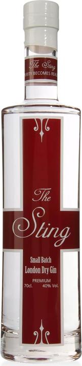 Produktbild Central Hisúmer The Sting Small Batch London Dry Gin (1 x 70 cl)