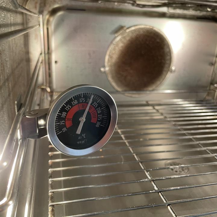 Actual product image TFA 14.1030.60 Oven Thermometer Low Cooking