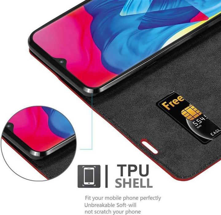 Image du produit Cadorabo Book Couverture magnétique invisible (Samsung Galaxy A10, Samsung Galaxy M10)