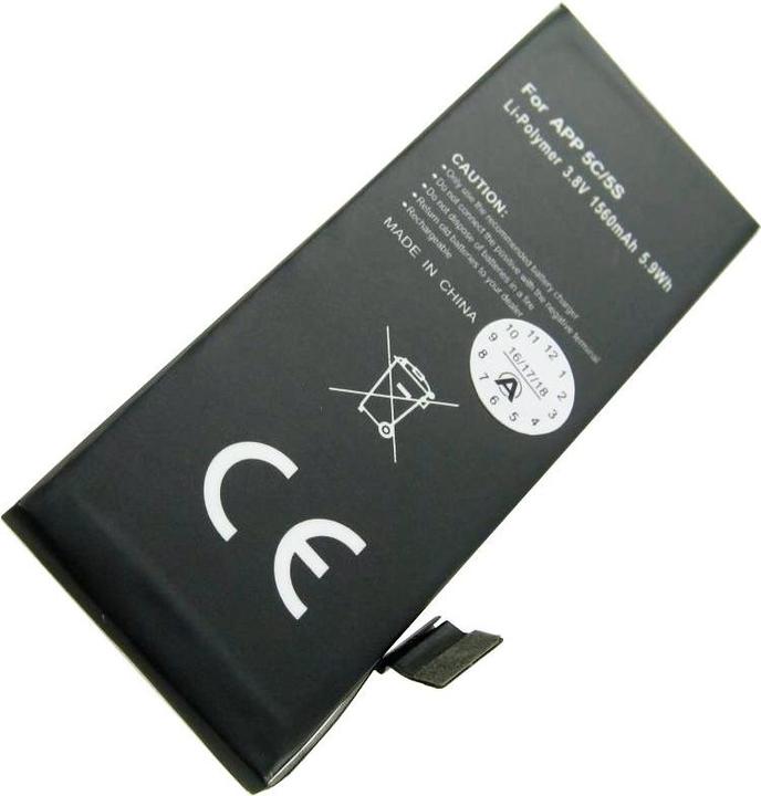 Produktbild AccuCell Akku iPhone 5C, 616-0667, 616-0720 / Akku mit Werkzeug