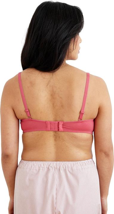 Produktbild Vertbaudet Bio-Kollektion: 2er-Pack Still-BHs ohne Bügel (85 C)