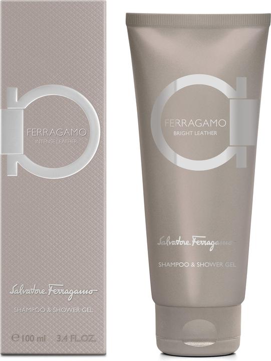 Actual product image Salvatore Ferragamo Ferragamo Bright Leather Shower Gel 200ml (200 ml)