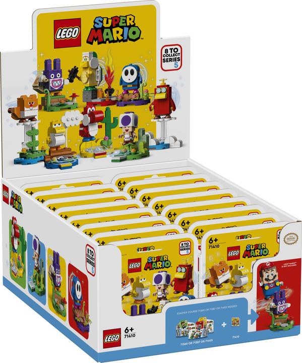 Image du produit LEGO Série de personnages Mario 5 (71410, LEGO Super Mario)