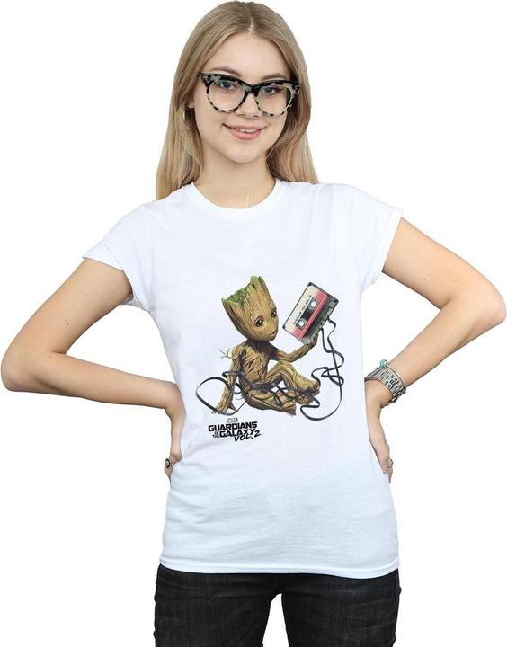 Produktbild Guardians Of The Galaxy Groot Tape TShirt (XXL)