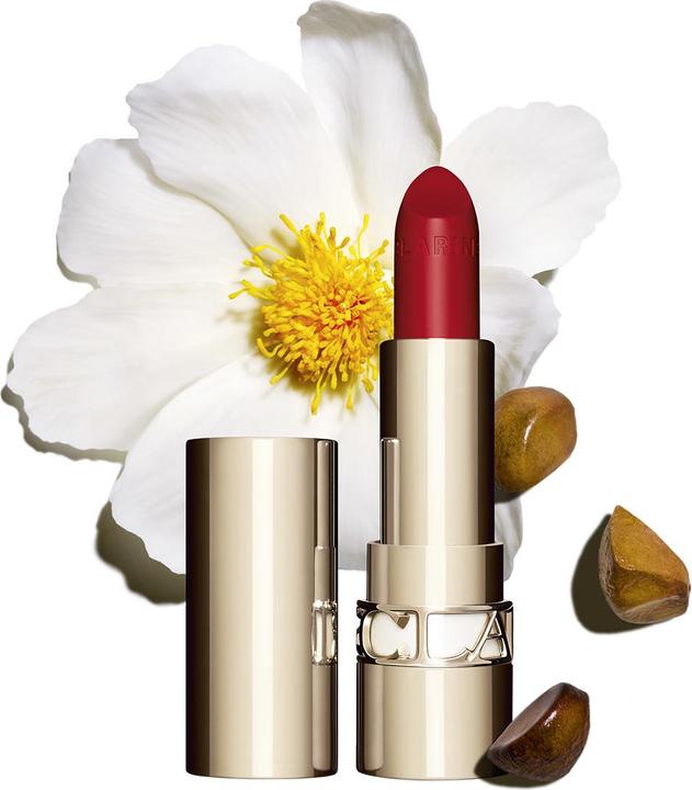 Actual product image Clarins Joli Rouge Satin No 743 (No. 743 - Cherry Red)