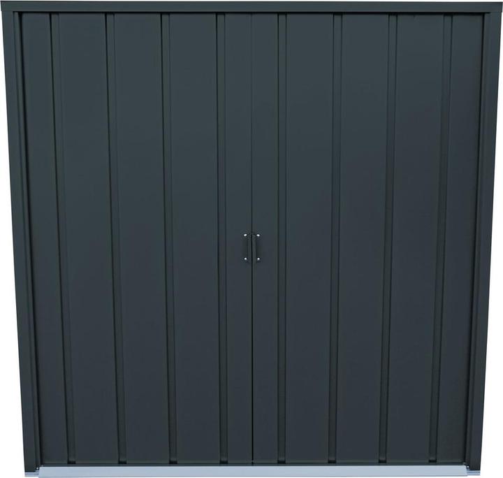 Produktbild Duramax Metall Gerätehaus 321x233 Gartenhaus