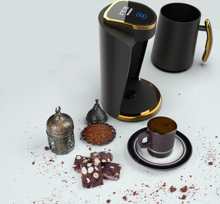 Produktbild Inca Kaffeemaschine Wonder Serie Touch-Control-Schalter (0.25 l)