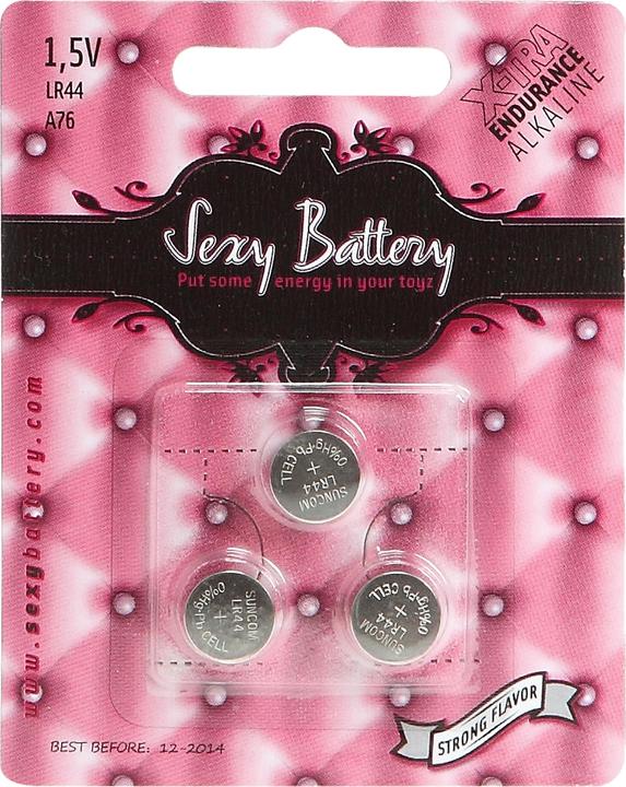 Produktbild Sexy Battery Lithium LR44 (3 Stk., LR44)