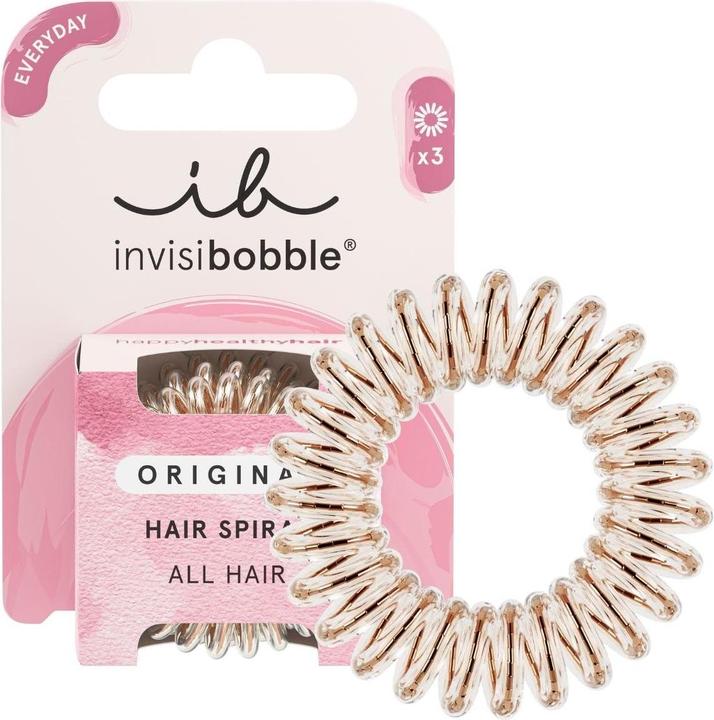 Invisibobble Haarbinder Original bronze me pretty 3 Stk (Haargummi)