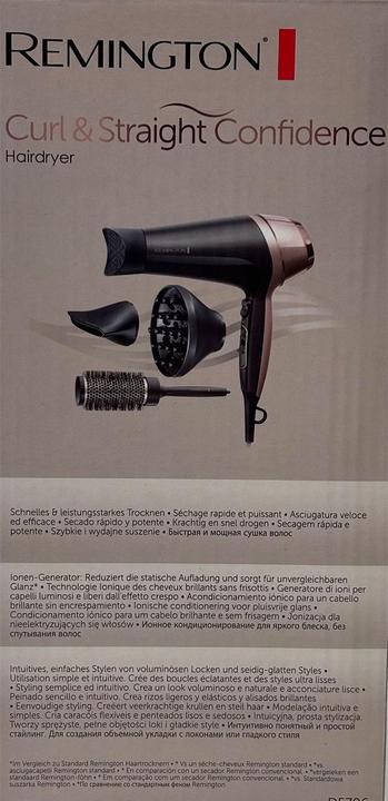Immagine prodotto Remington Curl&Straight Fiducia