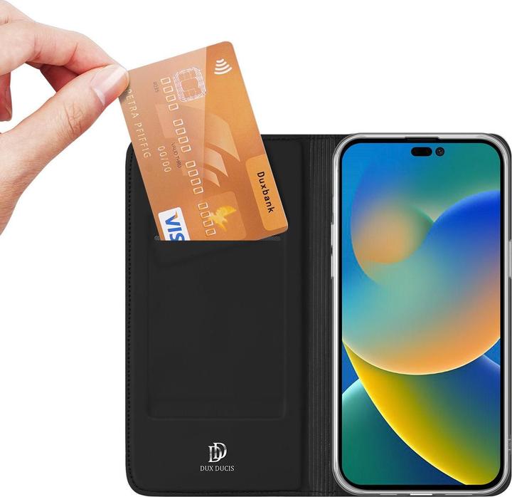 Actual product image Dux Ducis Skin Pro Series Bookcover (Apple iPhone 14 Pro)
