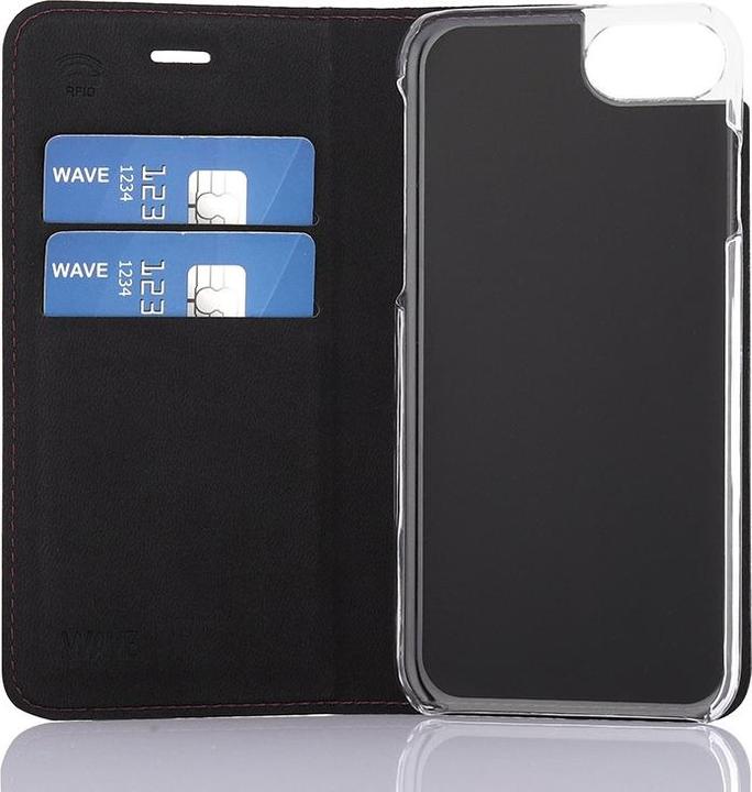 Image du produit Wave BookCase suojakotelo, iPhone 7 / 8 / SE, Smoky Sangria (Apple iPhone SE (3ème génération))