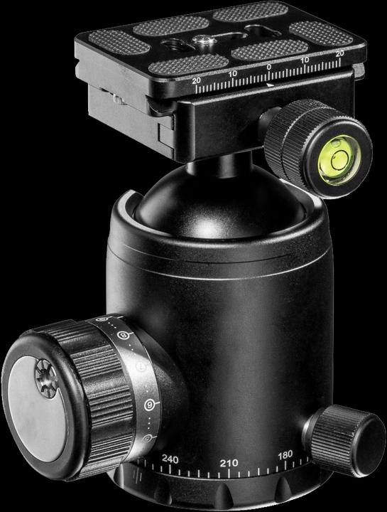 Actual product image mantona Fortress 46 Ball Head (S1-4625AF) (Spherical head)