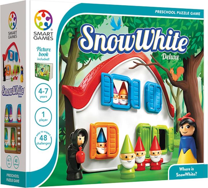 Actual product image Smart Games Snow White Deluxe (German, French, Italian, English)