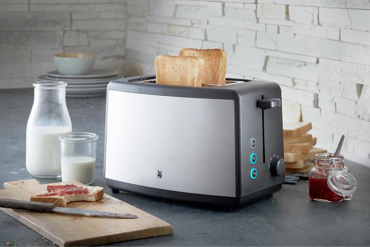 Image du produit WMF Stelio Edition toaster grille-pain à double fente avec grille pour brioches