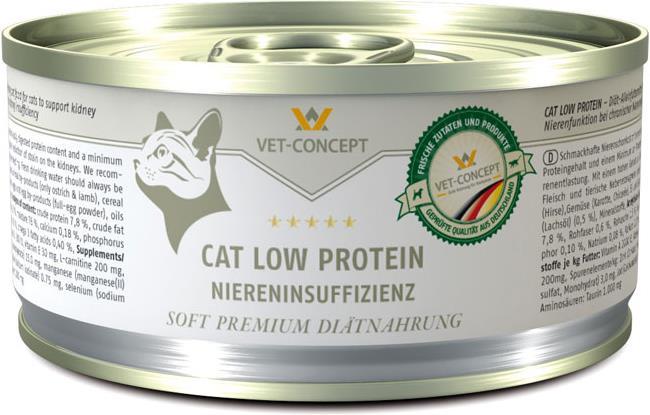 Produktbild Vet Concept Cat Low Protein (Adult)