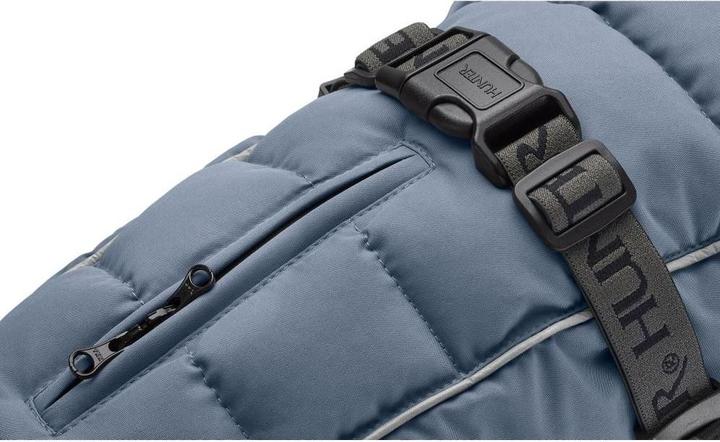 Productafbeelding Hunter Hondenjas Paxson Teckel 33, blauw - (203512) (33, Hondenvacht)