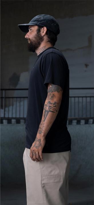 Actual product image Dickies Ronnie Sandoval Logo T-Shirt (S)