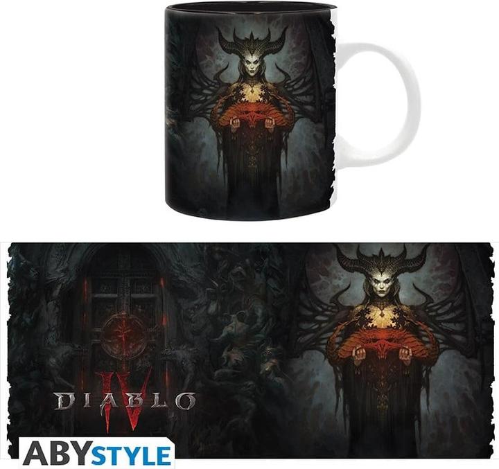 Actual product image ABYstyle Diablo Tazza 320ml Subli : Lilith (320 ml, 1 x)
