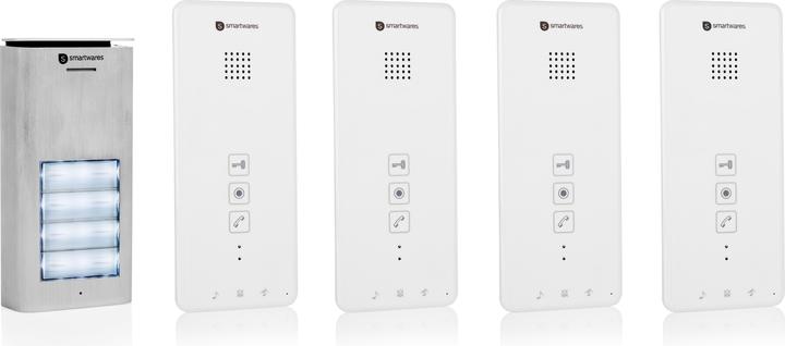 Image du produit Smartwares Interphone de porte, ensemble complet D (Filaire)