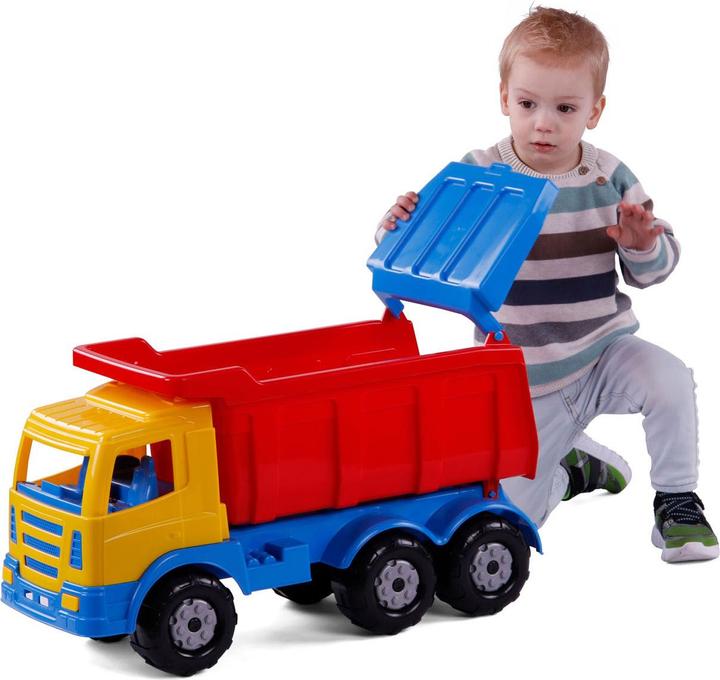 Image du produit Polesie Camion benne Cavallino, voiture qui marche