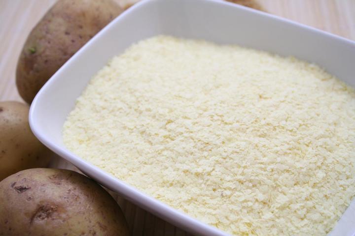 Produktbild Lunderland Bio Kartoffelflocken Ergänzungsfutter (1 Stk., 1000 g)