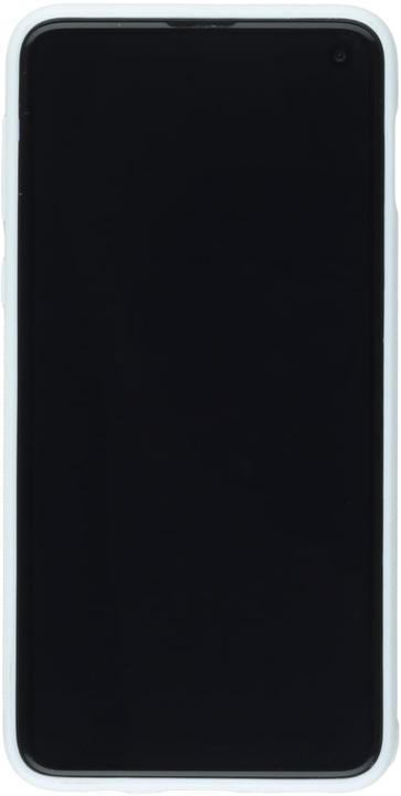 Actual product image PhoneLook Coque Silicone rigide blanc Marble Rose Gold (Samsung Galaxy S10e)