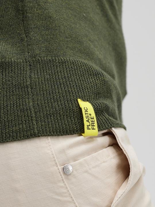 Actual product image Mover Plastic Free Sportswear Light Merino Crewneck (S)