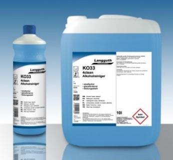 Produktbild Langguth 4clean Alkoholreiniger KO33