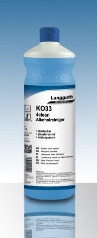 Produktbild Langguth 4clean Alkoholreiniger KO33