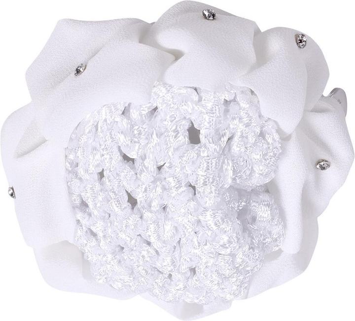 Image du produit Qhp Boucle de cheveux Flower (Élastiques à cheveux)