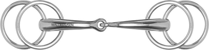 Actual product image Waldhausen Driving snaffle with 4 rings