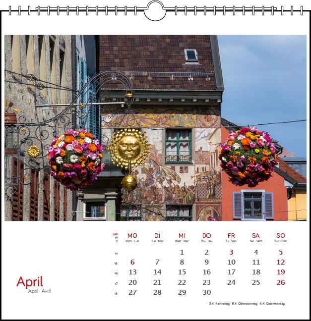 Actual product image Konstanz2026 (17 x 17 cm, English, French)