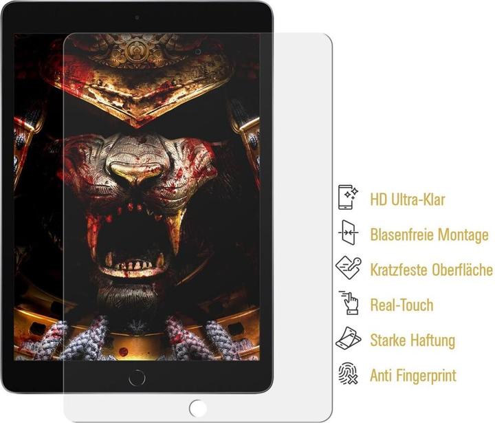 Produktbild Protectorking 3x Panzerfolie Anti-Shock HD Klar (3 Stück, IPad Mini 1)