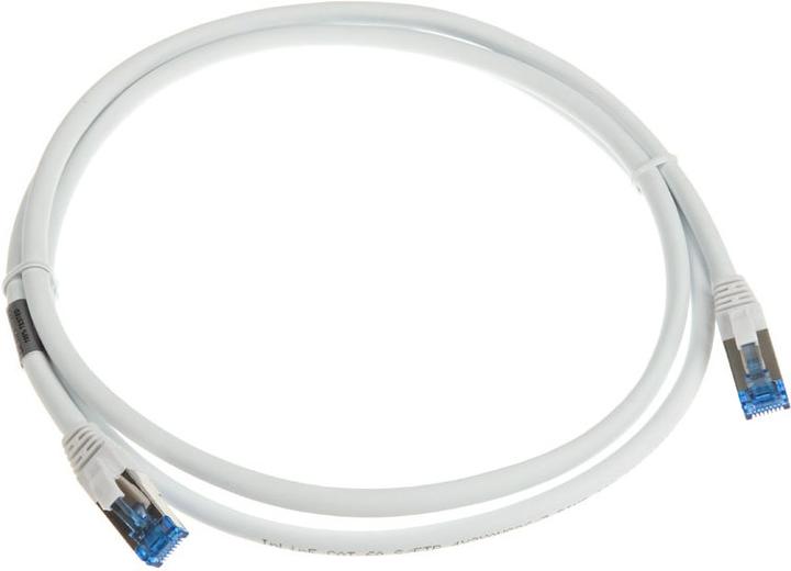 Actual product image InLine Patch cable Cat.6A, S/FTP (PiMf), 500MHz (S/FTP, CAT6a, 1.50 m)