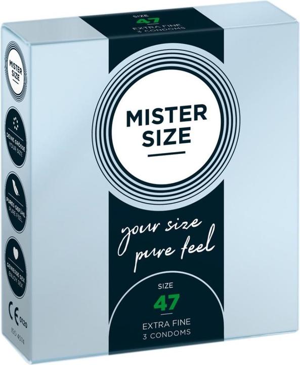 Produktbild Mister Size 47 (10 Stk.)