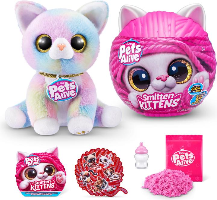 Produktbild Zuru Pets Alive - Smitten Kittens (21 cm)