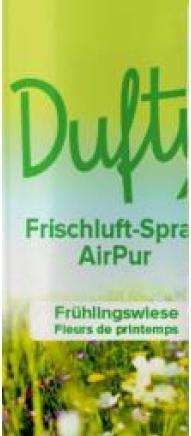 Dufty Frischluft-Spray Bidon Frühlingswiese (Spray, 2000 ml)