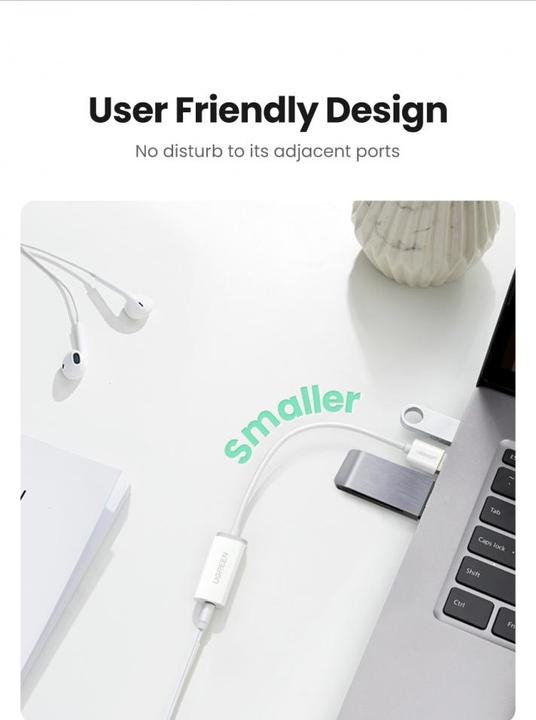 Produktbild Ugreen USB Stereo Audioadapter (USB)