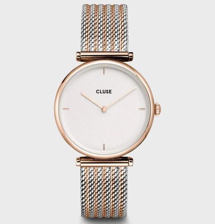 Produktbild Cluse Triomphe Mesh Rosé (Analoguhr, 33 mm)