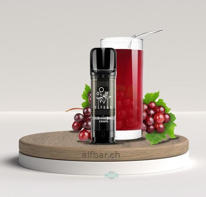 Produktbild Elfbar Elfa pro (Traube, Cranberry)