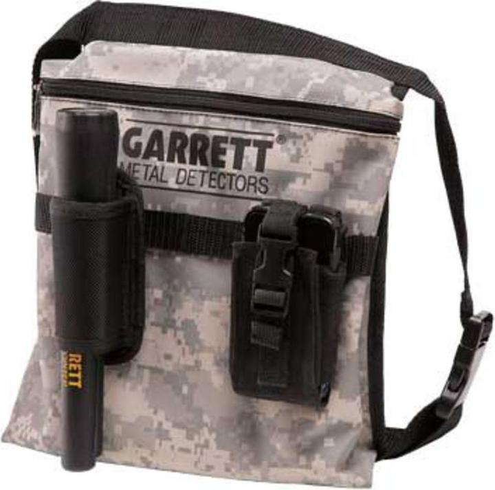 Actual product image Garrett Treasure hunter bag Camo Digge