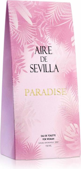 Immagine prodotto Instituto Español AIRE DE SEVILLE PARADISE edt vapo 150 ml (Eau de toilette, 150 ml)