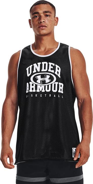 Actual product image Under Armour Baseline Reversible Jersey Tank Top Men (M)