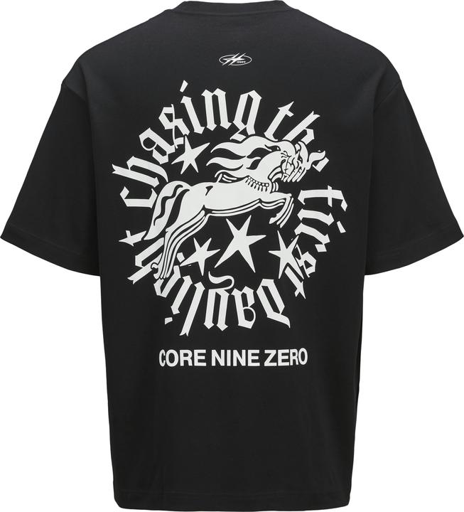 Actual product image Jack & Jones Rückenprint Rundhals T-shirt T-shirt (L)